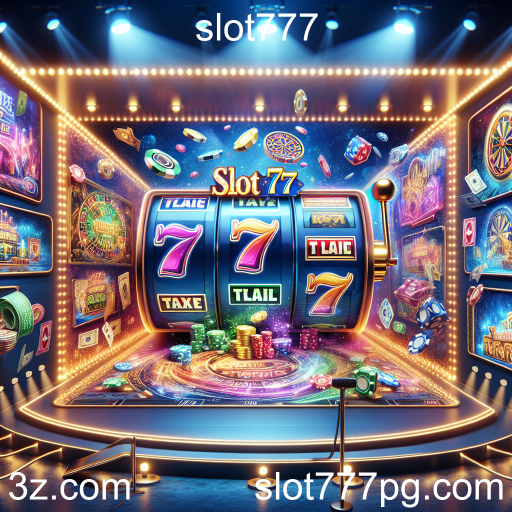 A Emoção dos Jogos de Slot no Slot777