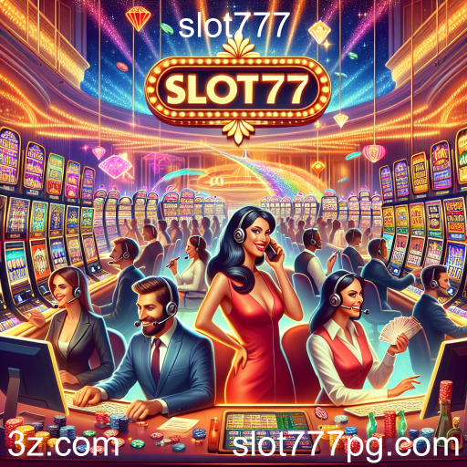 Descubra os Jogos de Bônus em Slot777: Diversão e Grandes Prêmios